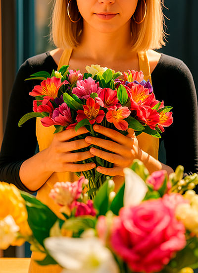 Доставка свежих цветов в Сургуте за 2 часа