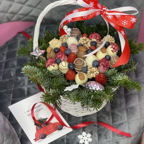 Корзинка "Калейдоскоп"