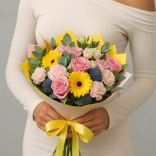 Букет «Летний рассвет»